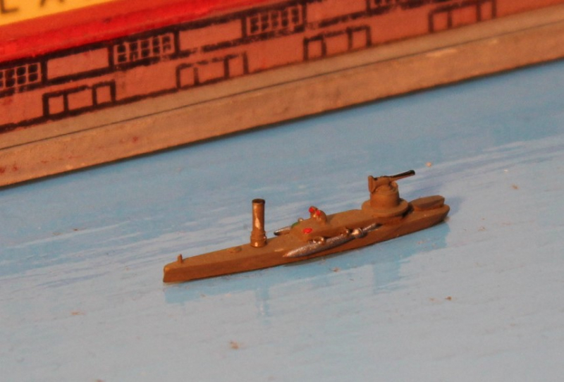 Spierentorpedoboot 2nd class "Thornycroft" (1 p.) 1882 Historia Navalis HN 516 scale 1/500